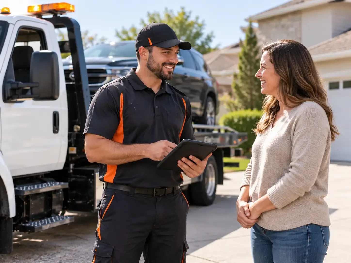 Flatbed Towing St John, KS FAQs